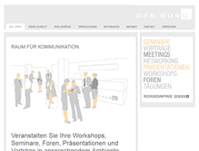 Tablet Screenshot of dasbuero.de